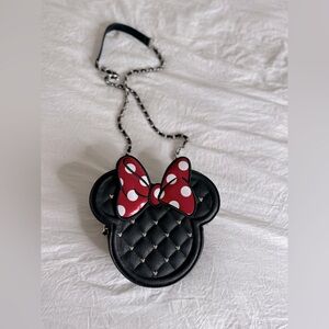 Loungefly Disney Minnie Mouse Quilted Cross Bodybag
